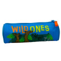 Estuche Portatodo Cilíndrico Jurassic World Wild Ones