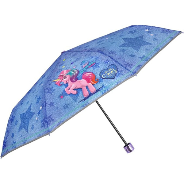Paraguas Perletti Unicornio Plegable