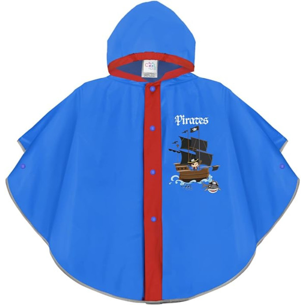 Chubasquero Perletti Piratas