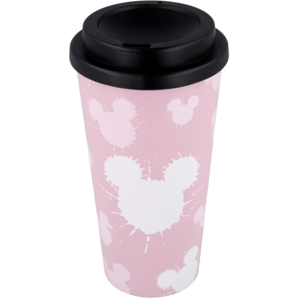 Vaso de Mickey Mouse Rosa 520 ML