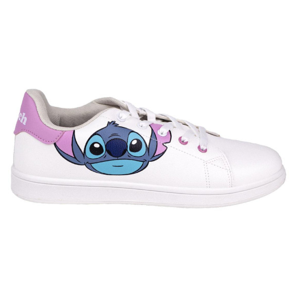 Zapatillas Stitch Blanca Niñas