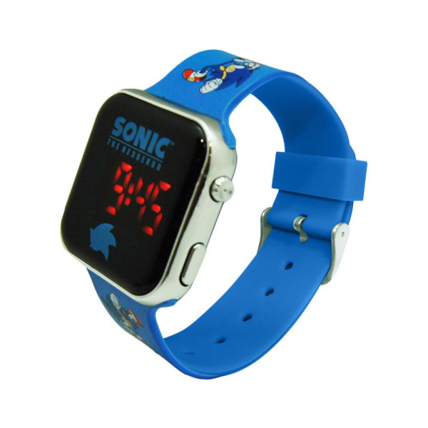 Reloj de Pulsera Led Sonic Azul Junior