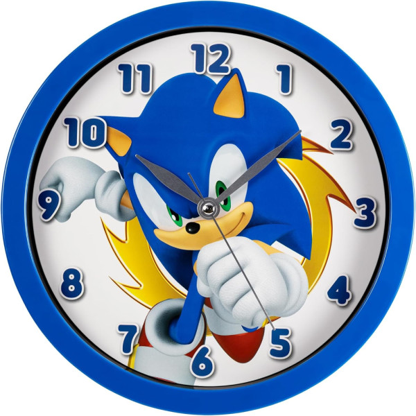Reloj de Pared Sonic 25 CM