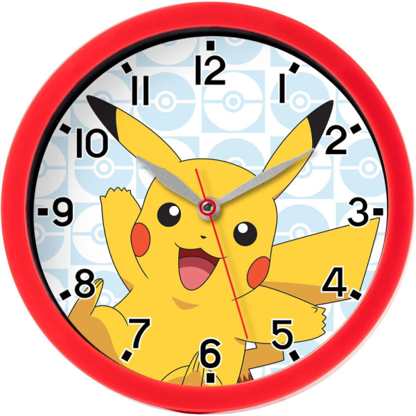 Reloj de Pared Pokémon 25 CM