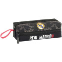 Estuche Portatodo Triple Rectangular Real Madrid Black