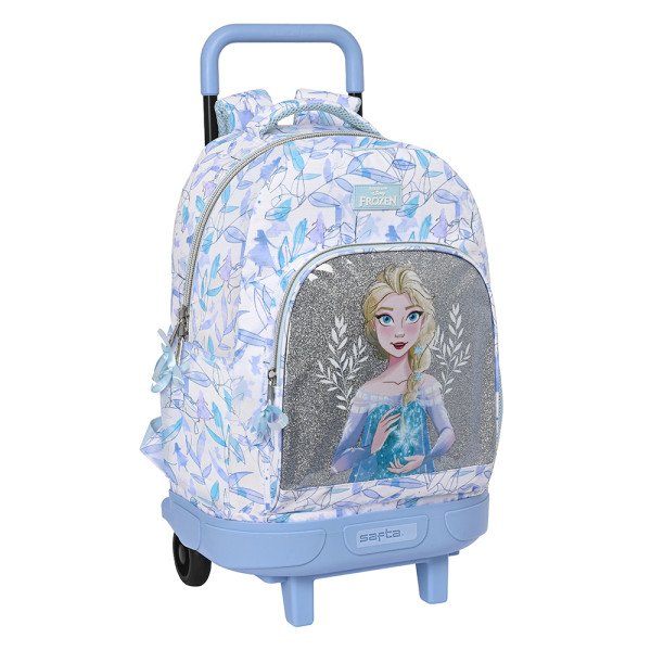 Mochila Trolley con Ruedas Compact Frozen II Memories