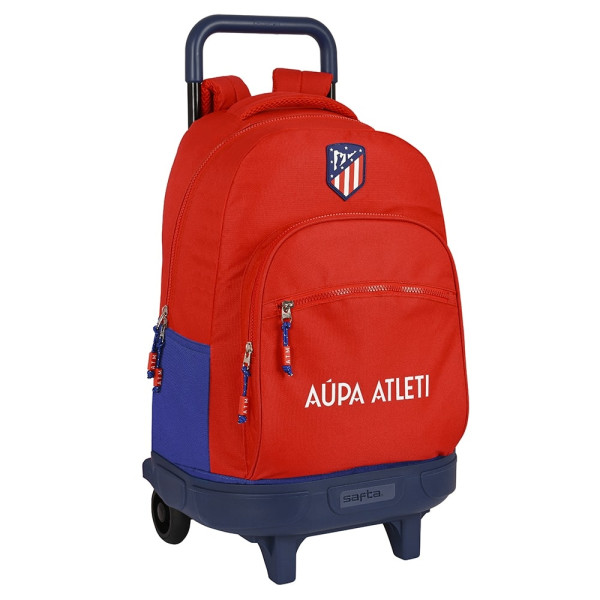Mochila Trolley con Ruedas Compact Atlético de Madrid Aúpa Atleti