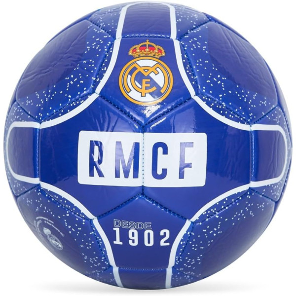 Balón Real Madrid Grande Azul y Blanco
