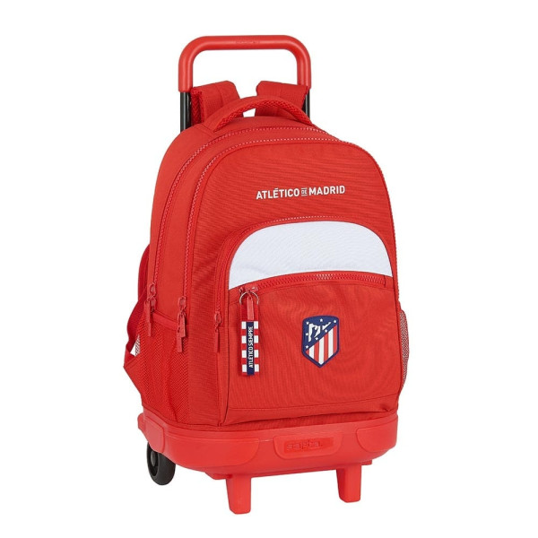 Mochila Trolley con Ruedas Compact Atlético de Madrid Femenino