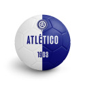 Balón Atlético de Madrid Grande Blanco y Azul Bicolor