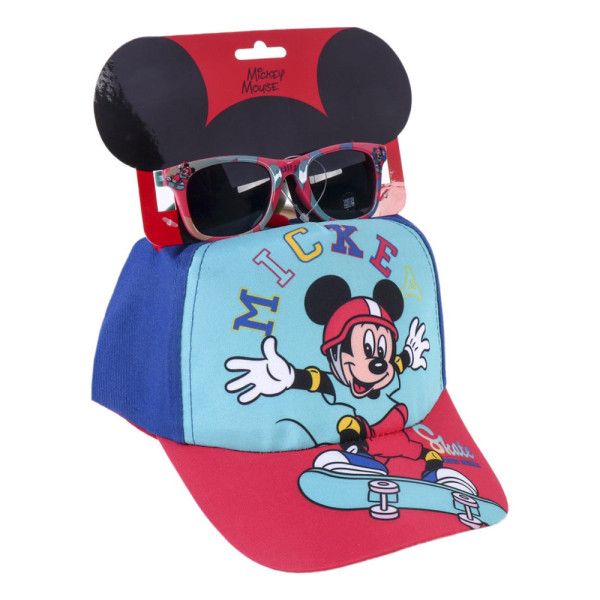 Set Gorra y Gafas Mickey Mouse Skate Niño