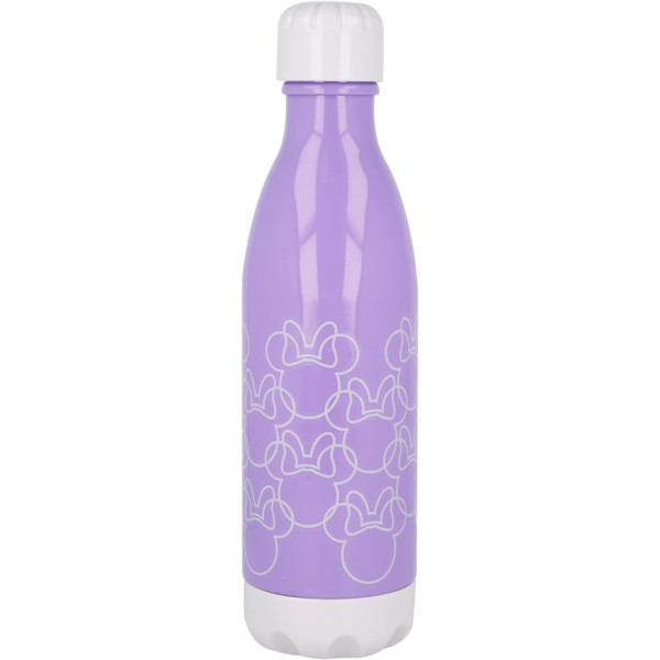 Botella Daily de Plástico Minnie Mouse Morado 660 ML