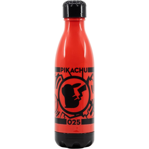 Botella Daily de Plástico Pokémon Pikachu 660 ML