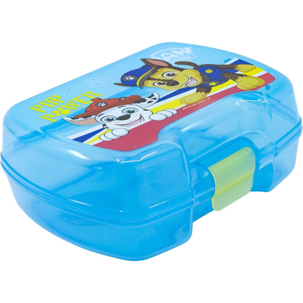 Sandwichera Premium Patrulla Canina Pup Power