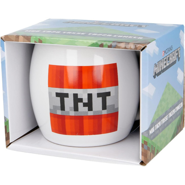 Taza Minecraft Globe 380 ML