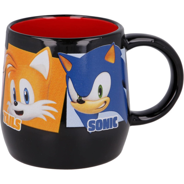 Taza Sonic Nova Negra 360 ML