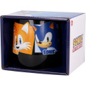 Taza Sonic Nova Negra 360 ML