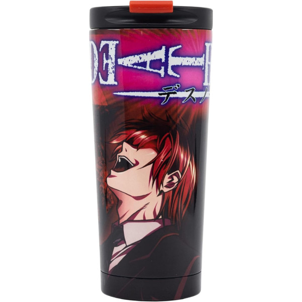 Vaso Termo de Acero Inoxidable Death Note 425 ML