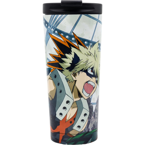 Vaso Termo de Acero Inoxidable My Hero Academia 425 ML