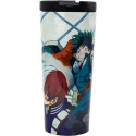 Vaso Termo de Acero Inoxidable My Hero Academia 425 ML