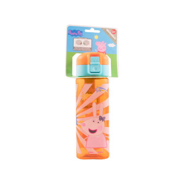 Botella Antigoteo y Asa Peppa Pig 550 ML