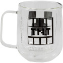 Taza de Cristal Minecraft 290 ML