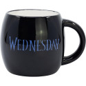 Taza Wednesday Miércoles Globe 380 ML