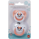 Set 2 Chupetes Minnie Mouse Indigo Dreams 0 A 6 Meses