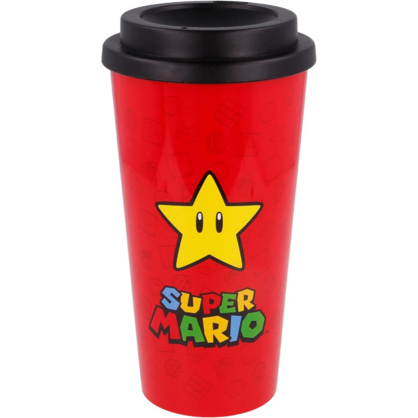 Vaso de Café Super Mario 520 ML
