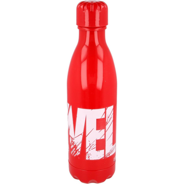 Botella Daily de Plástico Marvel Roja 660 ML