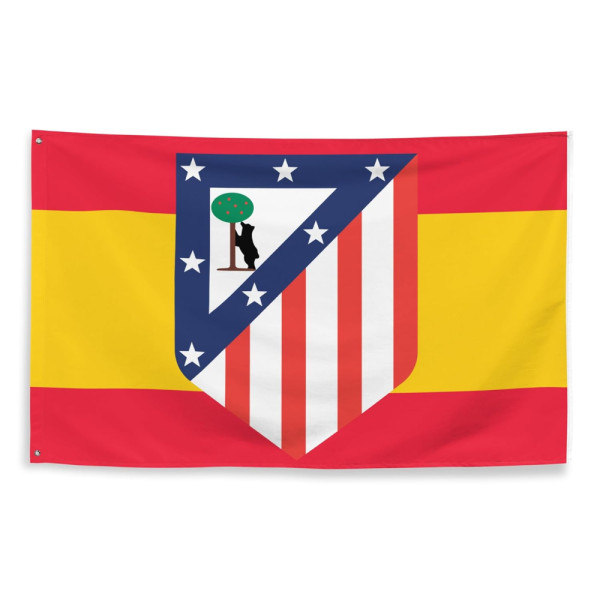 Bandera Atlético de Madrid España 100x150 CM
