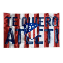 Bandera Atlético de Madrid Vamos Atleti 100x150 CM