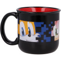 Taza Sonic Negra 400 ML