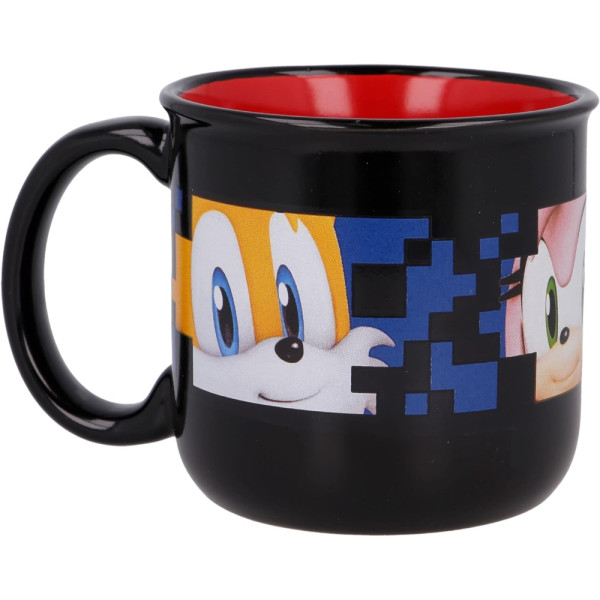 Taza Sonic Negra 400 ML
