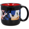 Taza Sonic Negra 400 ML