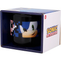 Taza Sonic Negra 400 ML