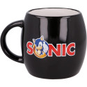 Taza Sonic Negra Globe 380 ML