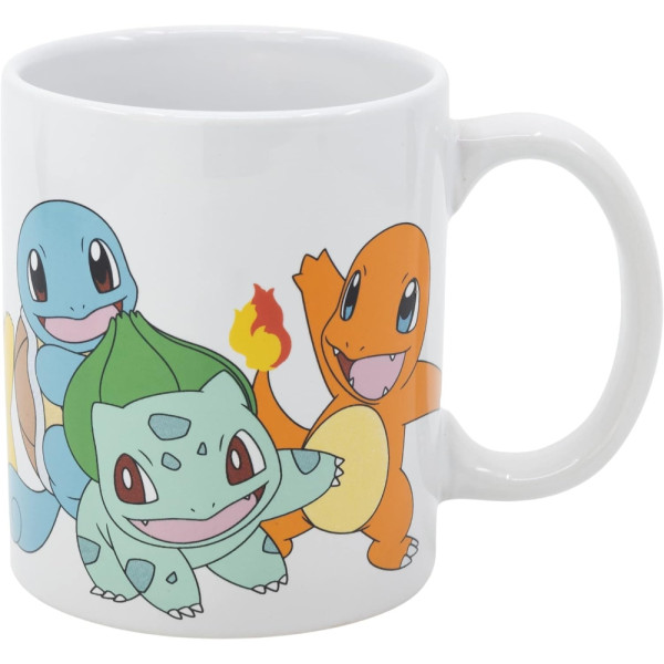 Taza Pokémon Face Dancers 325 ML