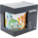 Taza Pokémon Face Dancers 325 ML