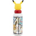 Botella de Plástico Pokémon Pikachu 3D 560 ML