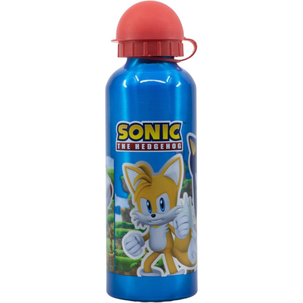 Botella de Aluminio Sonic The Hedgehog 530 ML