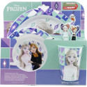 Set de Menaje Para Microondas Frozen Ice Magic 5 Piezas