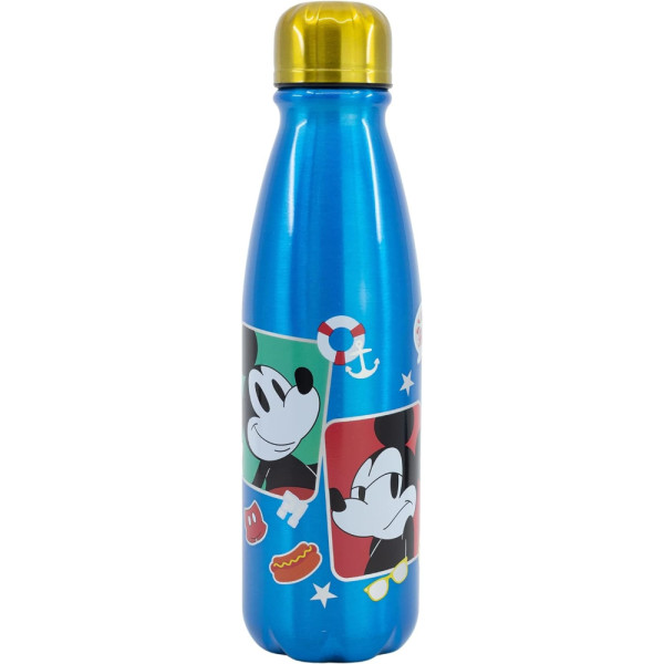 Botella de Aluminio Mickey Mouse Fun 600 ML