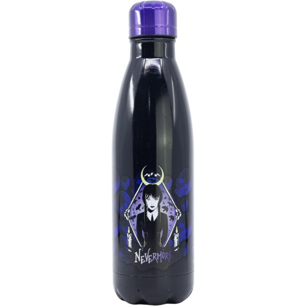 Botella de Acero Inoxidable Wednesday Miércoles 780 ML