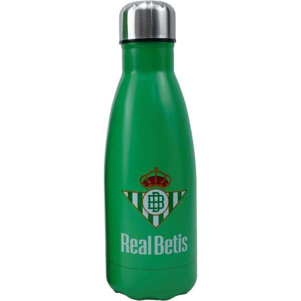 Botella de Acero Inoxidable Real Betis Verde 350 ML