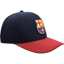 Gorra FC Barcelona Azul Marino y Rojo Hombre