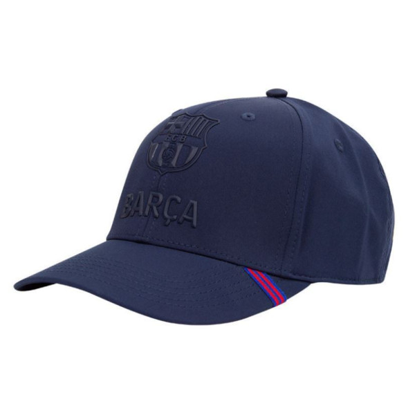 Gorra FC Barcelona Azul Marino Hombre