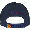Gorra FC Barcelona Azul Marino y Burdeos Hombre