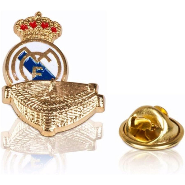Pin Real Madrid Escudo y Estadio