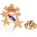 Pin Real Madrid Escudo y Estrellas